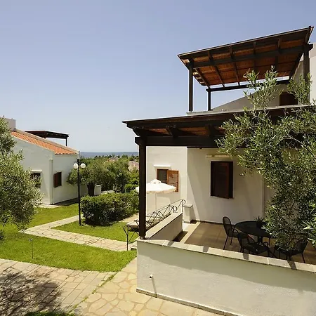 Hotel de apartamente Trikorfo Gerakini